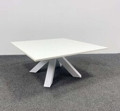 Gispen Dukdalf Salontafel - Wit | 100 x 100 cm