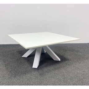 Gispen Dukdalf Salontafel - Wit | 100 x 100 cm