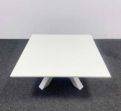 Gispen Dukdalf Salontafel - Wit | 100 x 100 cm
