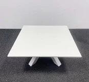 Gispen Dukdalf Salontafel Wit 100x100 cm