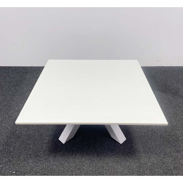 Gispen Dukdalf Salontafel Wit 100x100 cm