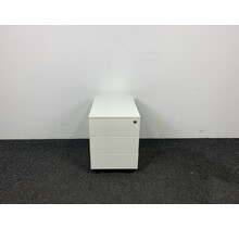 Wit Ladeblok 3 Laden | 56 x 40 x 59 cm