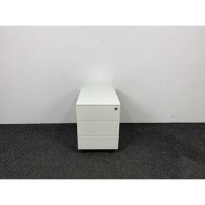 Wit Ladeblok 3 Laden | 56 x 40 x 59 cm