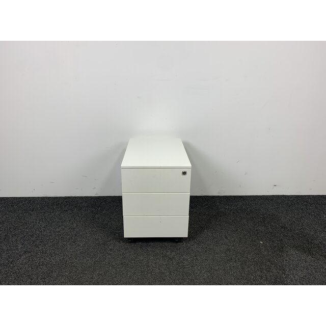 Wit Ladeblok 3 Laden | 56 x 40 x 59 cm