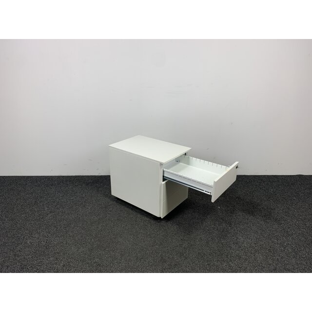 Wit Ladeblok 3 Laden | 56 x 40 x 59 cm