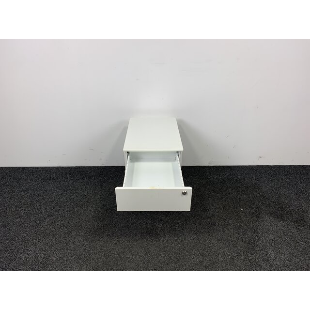 Wit Ladeblok 3 Laden | 56 x 40 x 59 cm