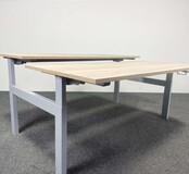 Vepa Bureau Duo Werkplek | 180 x 80 cm Nieuw Blad