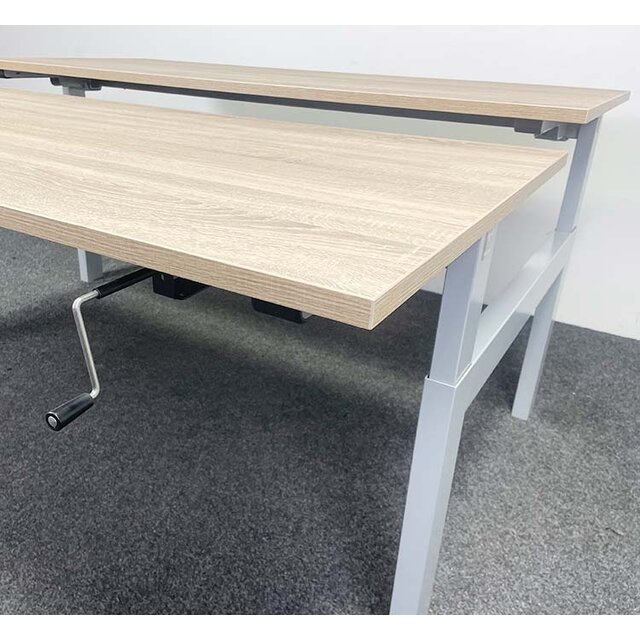 Vepa Bureau Duo Werkplek | 180 x 80 cm Nieuw Blad