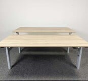 Duo Bureau Werkplek Vepa | 180 x 80 cm | Nieuw Blad