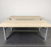 Vepa Bureau Duo Werkplek | 180 x 80 cm Nieuw Blad