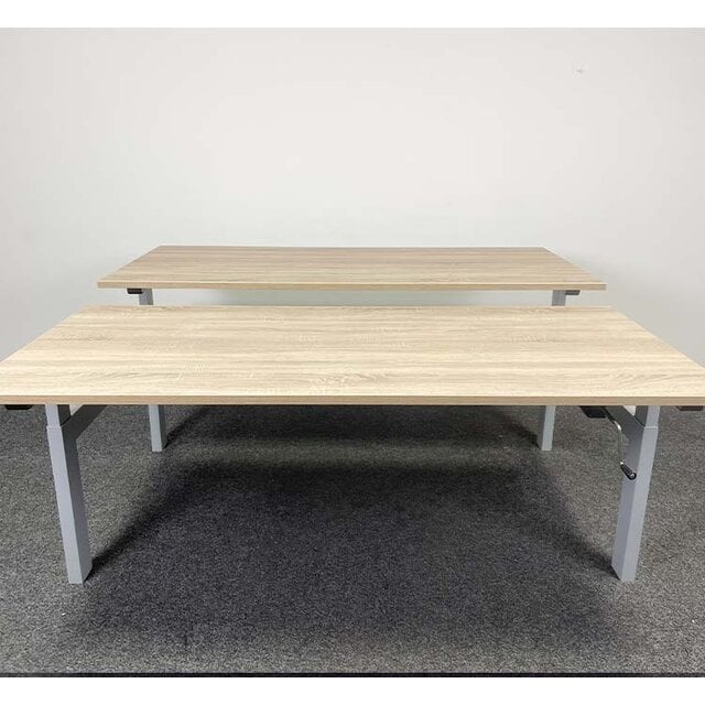Duo Bureau Werkplek Vepa | 180 x 80 cm | Nieuw Blad