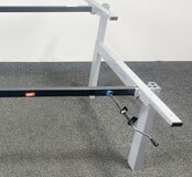 Duo Bureau Werkplek Vepa | 180 x 80 cm | Nieuw Blad