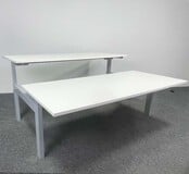 Duo Bureau Werkplek Vepa | 180 x 80 cm | Nieuw Blad
