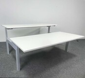 Vepa Bureau Duo Werkplek | 180 x 80 cm Nieuw Blad