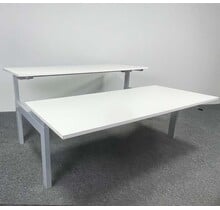 Duo Bureau Werkplek Vepa | 180 x 80 cm | Nieuw Blad