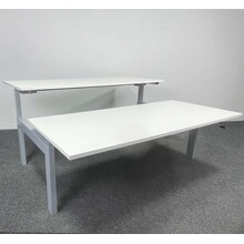 Duo Bureau Werkplek Vepa | 180 x 80 cm Nieuw Blad