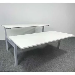 Duo Bureau Werkplek Vepa | 180 x 80 cm Nieuw Blad