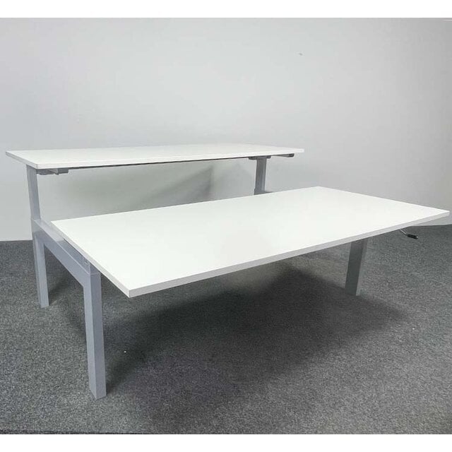 Duo Bureau Werkplek Vepa | 180 x 80 cm | Nieuw Blad