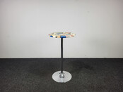 Statafel met Kleurrijk Kunstdesign - Variant 1