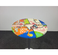 Statafel met Kleurrijk Kunstdesign - Variant 7