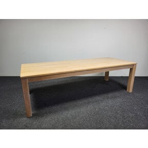 Houten Tafel | 75 x 250 x 101 cm