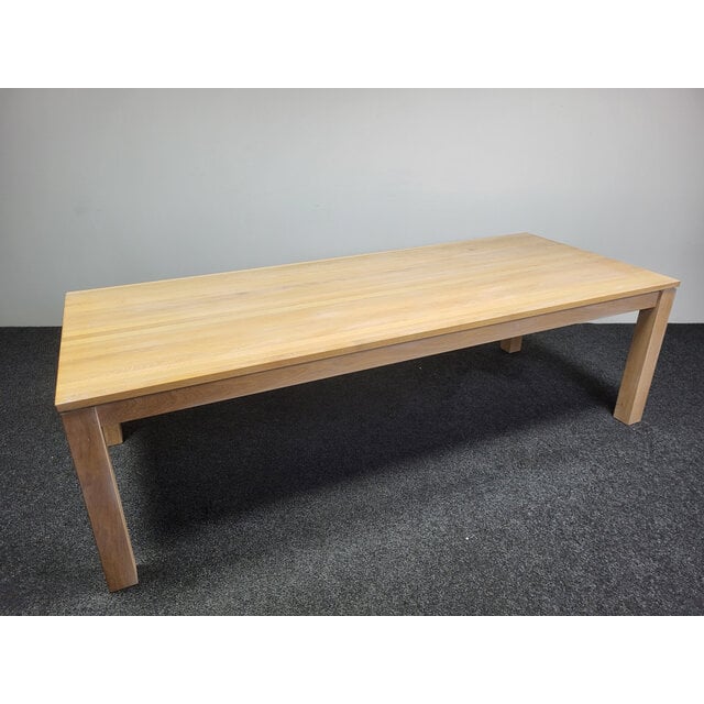 Houten Tafel | 75 x 250 x 101 cm