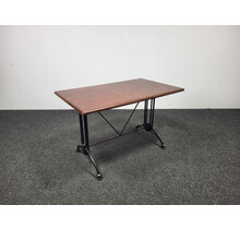 Terrastafel Horeca - IJzeren Onderstel | 115 x 70 cm