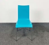 Kantinestoel Van der Sluis - Turquoise (B)