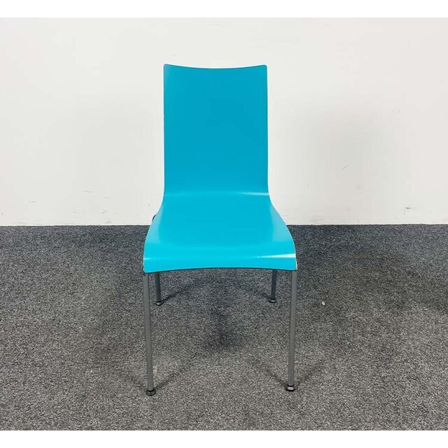 Kantinestoel Van der Sluis - Turquoise (B)