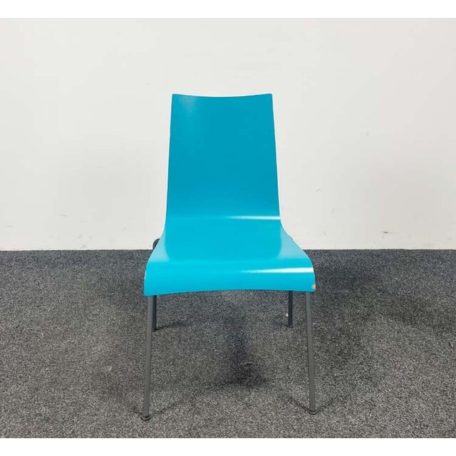 Kantinestoel Van der Sluis - Turquoise (C)