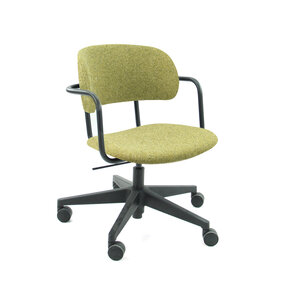 Bureaustoel Homy - Society Mustard