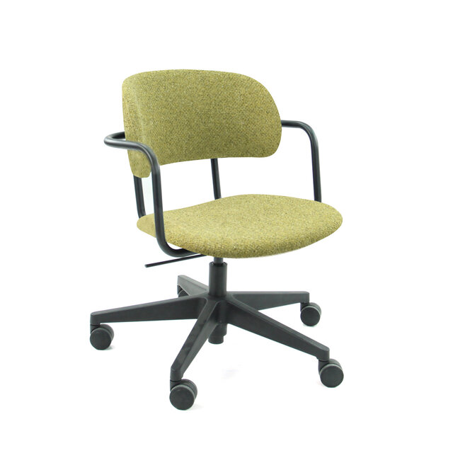 Bureaustoel Homy - Society Mustard Bureaustoel Homy - Society Mustard