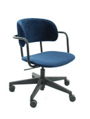 Bureaustoel Homy Plus - Earth Indigo Bureaustoel Homy Plus - Earth Indigo