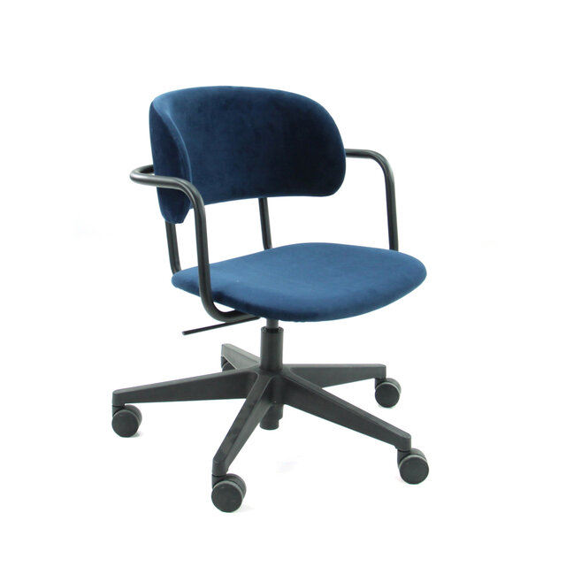 Bureaustoel Homy Plus - Earth Indigo Bureaustoel Homy Plus - Earth Indigo