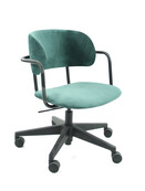 Bureaustoel Homy Plus - Earth Teal