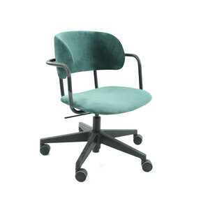Bureaustoel Homy Plus - Earth Teal