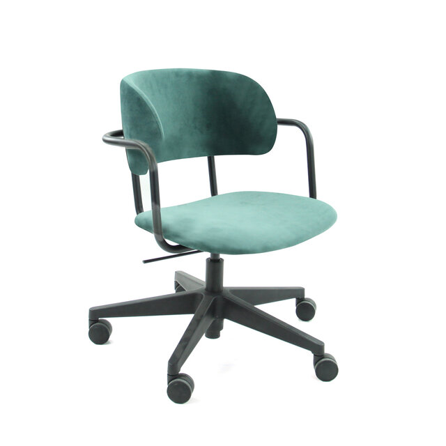 Bureaustoel Homy Plus - Earth Teal