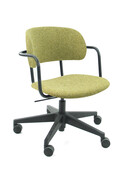 Bureaustoel Homy Plus - Society Mustard