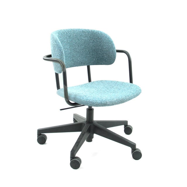 Bureaustoel Homy Plus - Society Petrol Bureaustoel Homy Plus - Society Petrol