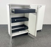 Vepa Kantoorkast - Wit | 129 x 160 x 44 cm