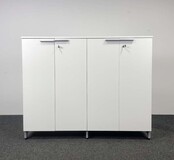 Vepa Kantoorkast - Wit | 129 x 160 x 44 cm