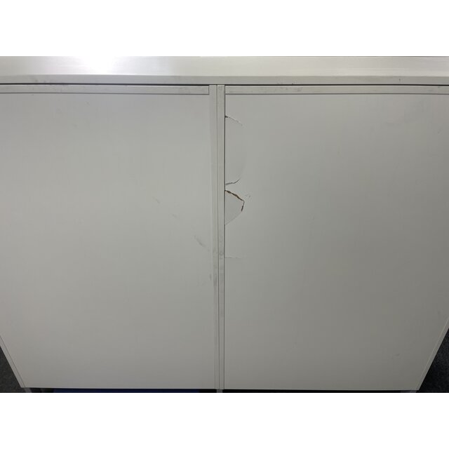 Vepa Kantoorkast - Wit | 129 x 160 x 44 cm