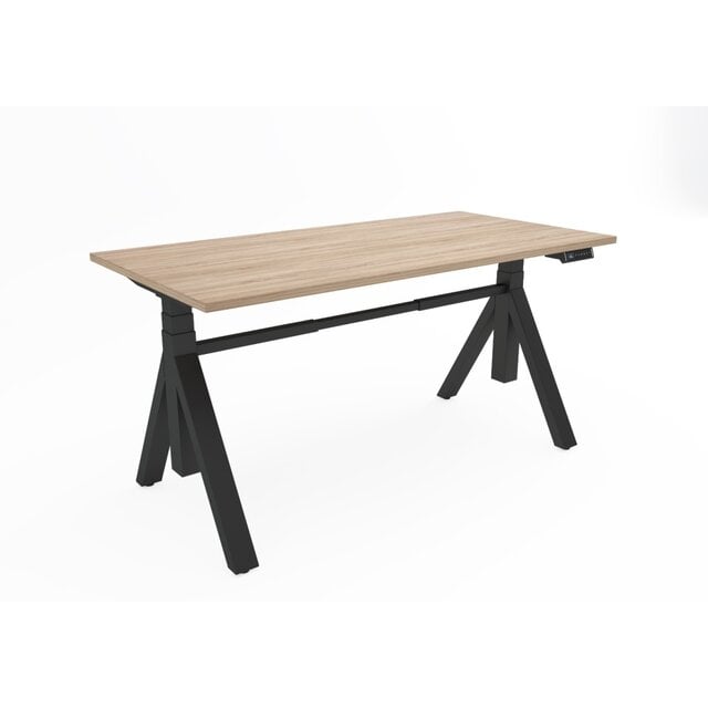 Premium Zit-Sta Bureau - Elektrisch Verstelbaar | 120 x 80 cm