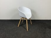 Hay About a Chair Wit Kunststof