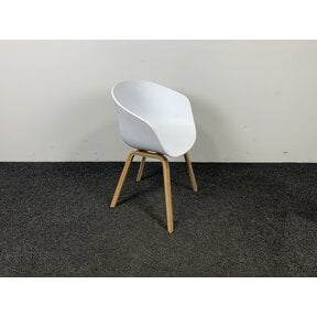 Hay About a Chair Wit Kunststof