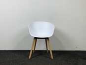 Hay About a Chair Wit Kunststof