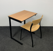 Ahrend Schoolsetje Tafel + Stoel Ahrend Schoolsetje Tafel + Stoel