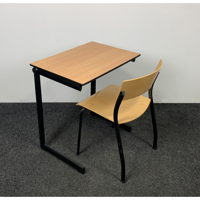 Ahrend Schoolsetje Tafel + Stoel Ahrend Schoolsetje Tafel + Stoel