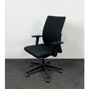 Refurbished Comforto D39 Bureaustoel Zwart