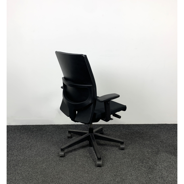 Refurbished Comforto D39 Bureaustoel Zwart Refurbished Comforto D39 Bureaustoel Zwart